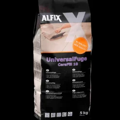 Discount Alfix CeraFill 10 Colour flisefuge 5 kg koksgrå