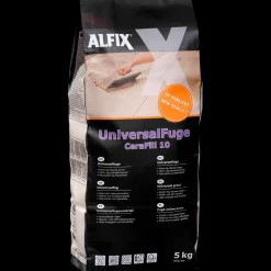 Alfix CeraFill 10 Colour flisefuge 5 kg antracitgrå