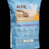 Sale Alfix CombiQuickFix hurtighærdende fliseklæber 20 kg grå