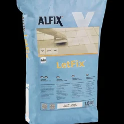 Dame Alfix Spartelmasse^LetFix 18 kg lysegrå
