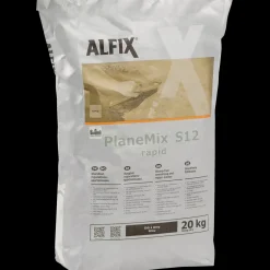 Outlet Alfix PlaneMix S12 rapid 20 kg grå