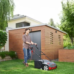 Sale AL-KO 38.4 E Combi Care elektrisk vertikalskærer 38 cm 1400W