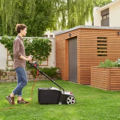 Sale AL-KO 38.4 E Combi Care elektrisk vertikalskærer 38 cm 1400W