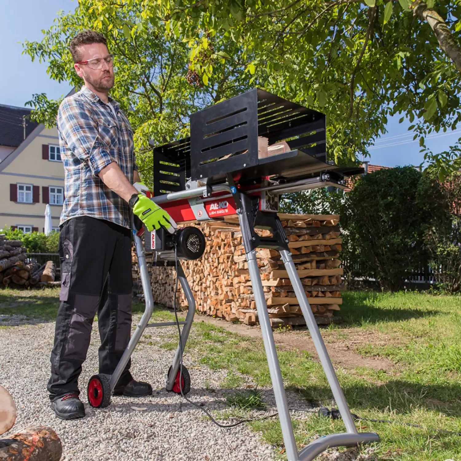 Sale AL-KO brændekløver LSH 520/5 ton