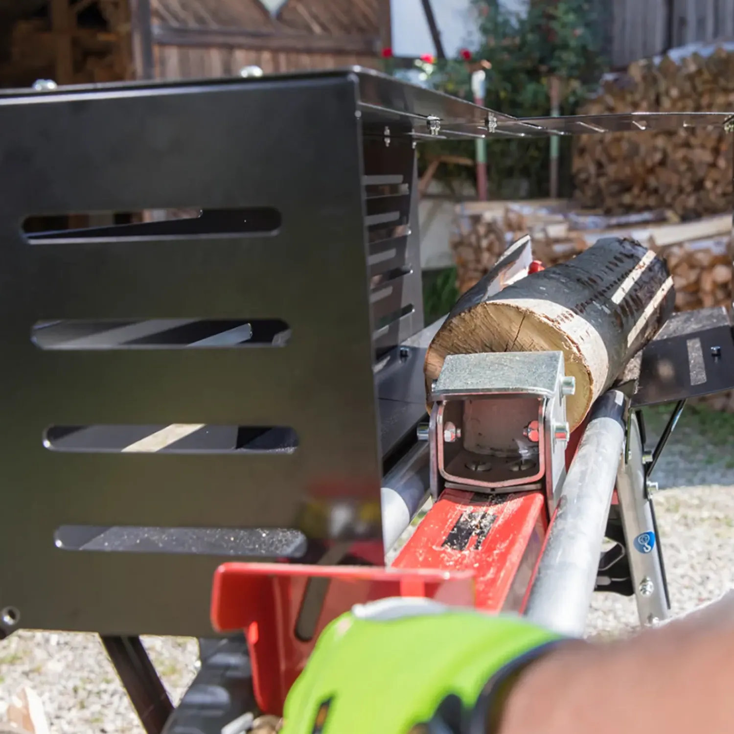 Sale AL-KO brændekløver LSH 520/5 ton