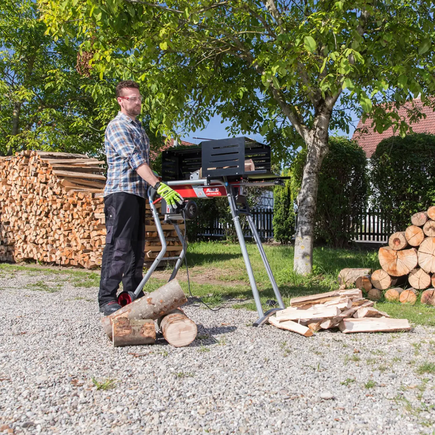 Sale AL-KO brændekløver LSH 520/5 ton