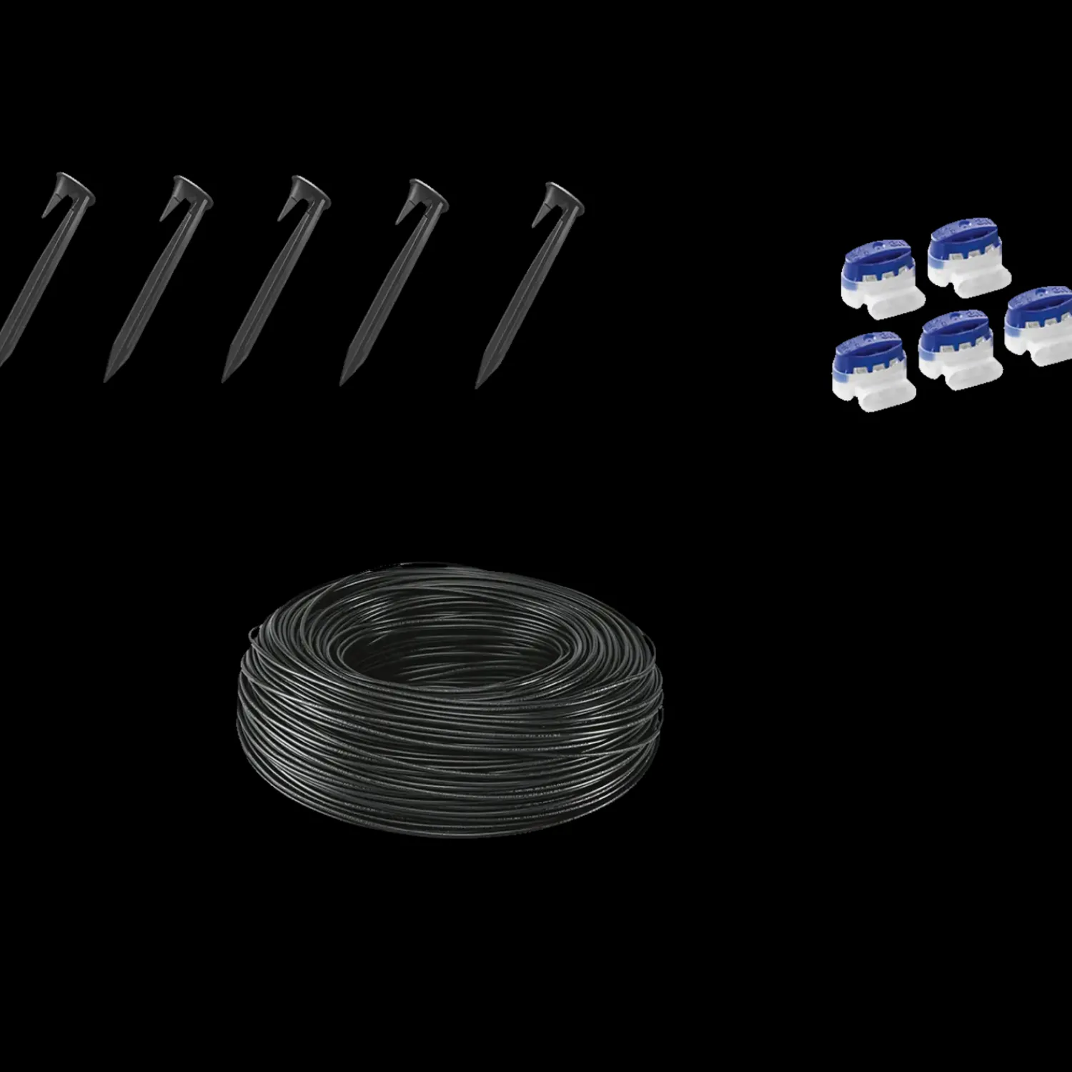 AL-KO Tilbehør Til Robotplæneklippere^installationskit med 150M kabel+90 jordsøm