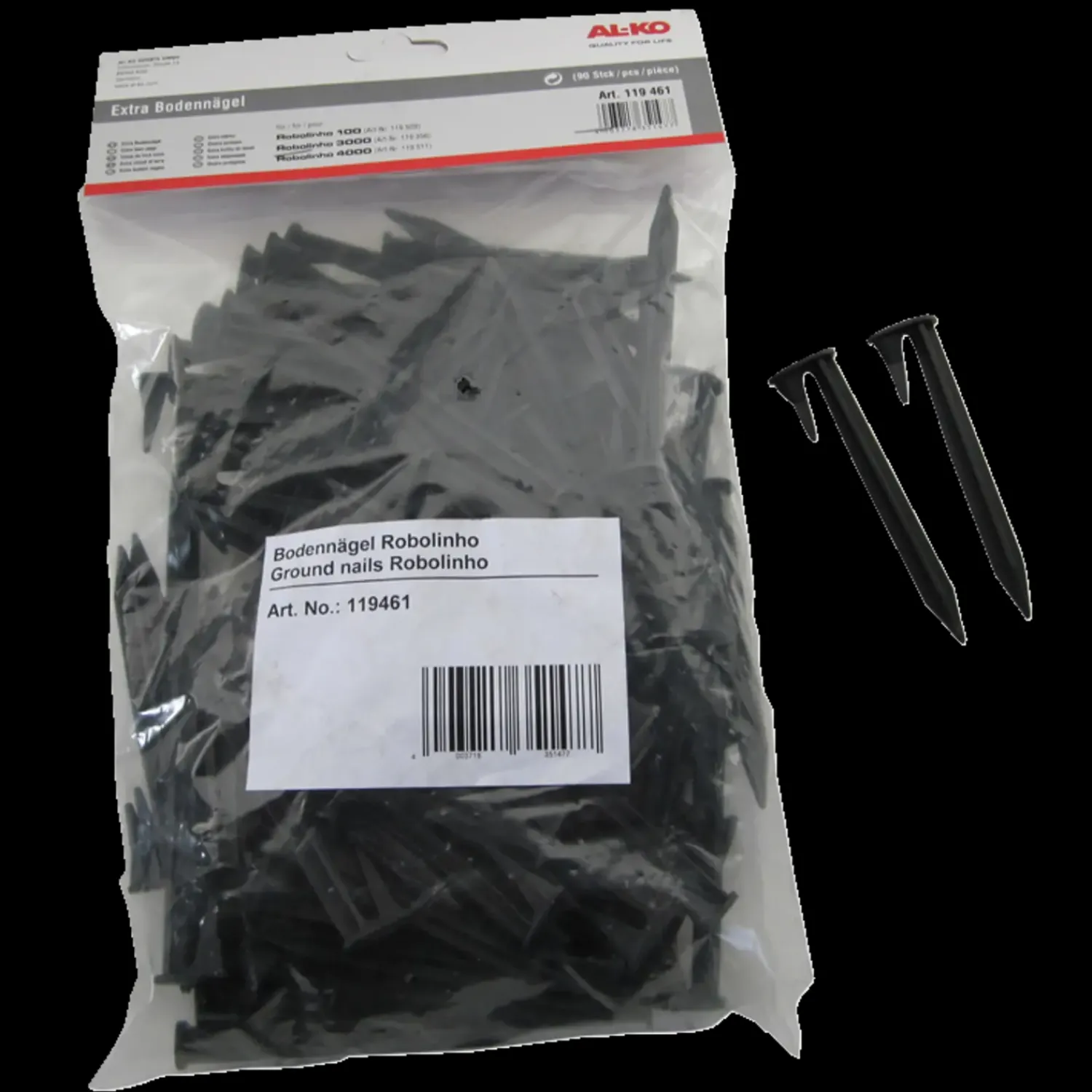 New AL-KO jordsøm t/robolinho 90 stk