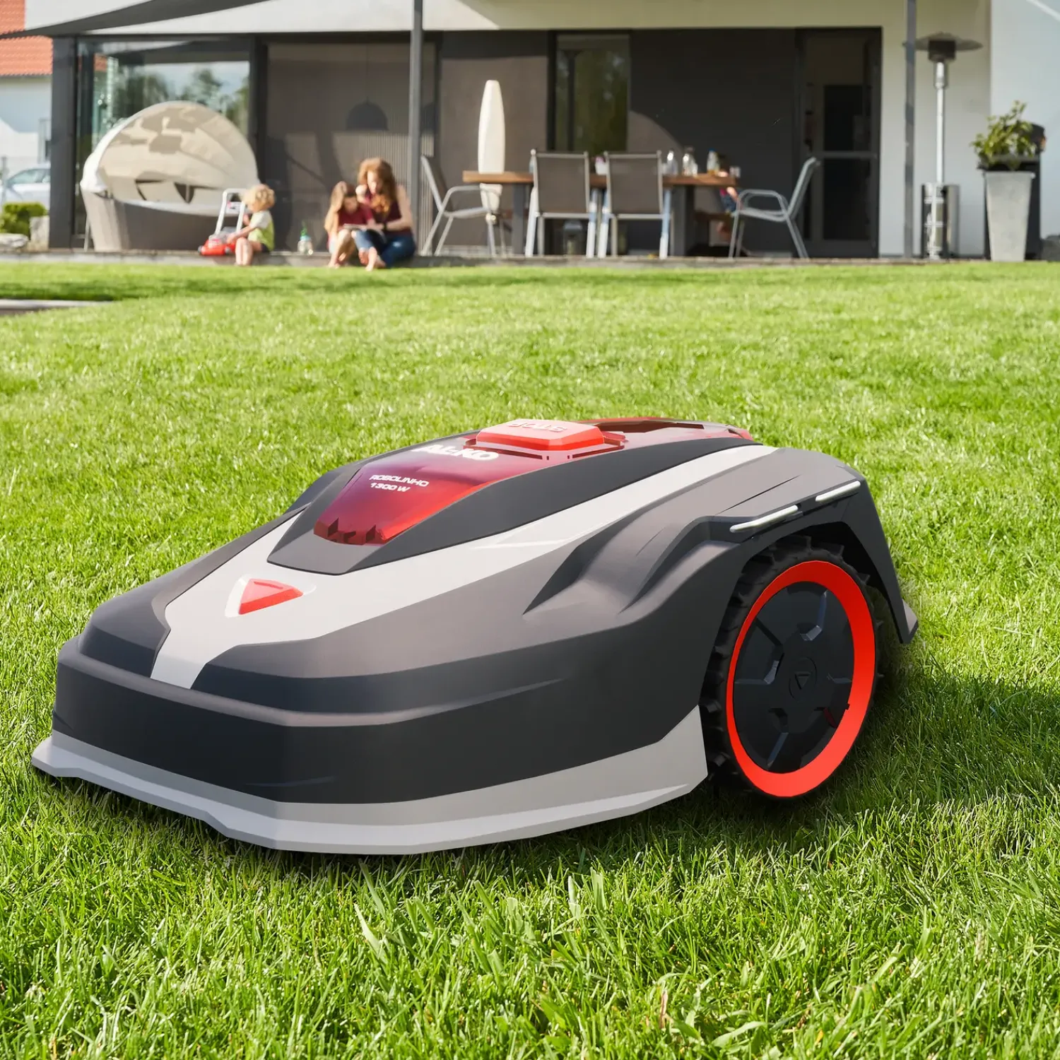 Discount AL-KO Robolinho® robotplæneklipper 1300 W (op til 1300 m2)