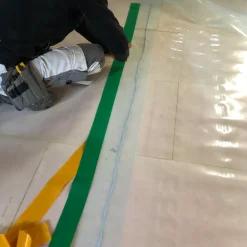 Clearance Alpha fugt- og radonspærre 2x40 m klar/blå