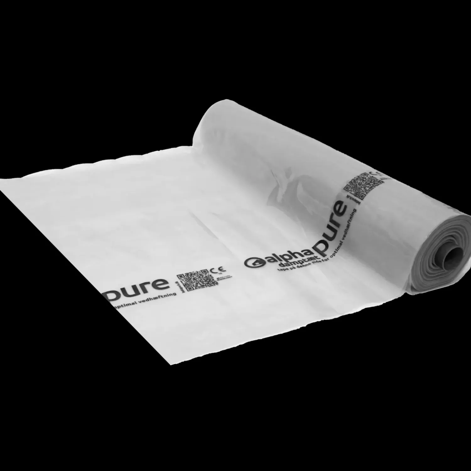 Alpha Dampspærre Og Folie^pure PE-dampspærre 2,15x46,5 m
