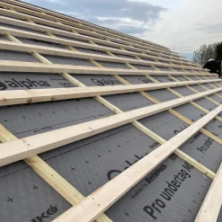 Alpha Undertag Og Tilbehør^undertag MH sort 1,1 x 30 m