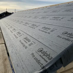 Sale Alpha undertag ML sort/grå 1,1 x 50 m