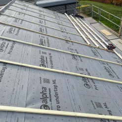 Sale Alpha undertag ML sort/grå 1,1 x 50 m