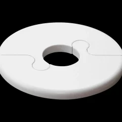 Vvs-Fittings Og Rør^Alu Fit rosette 15/16 mm hvid