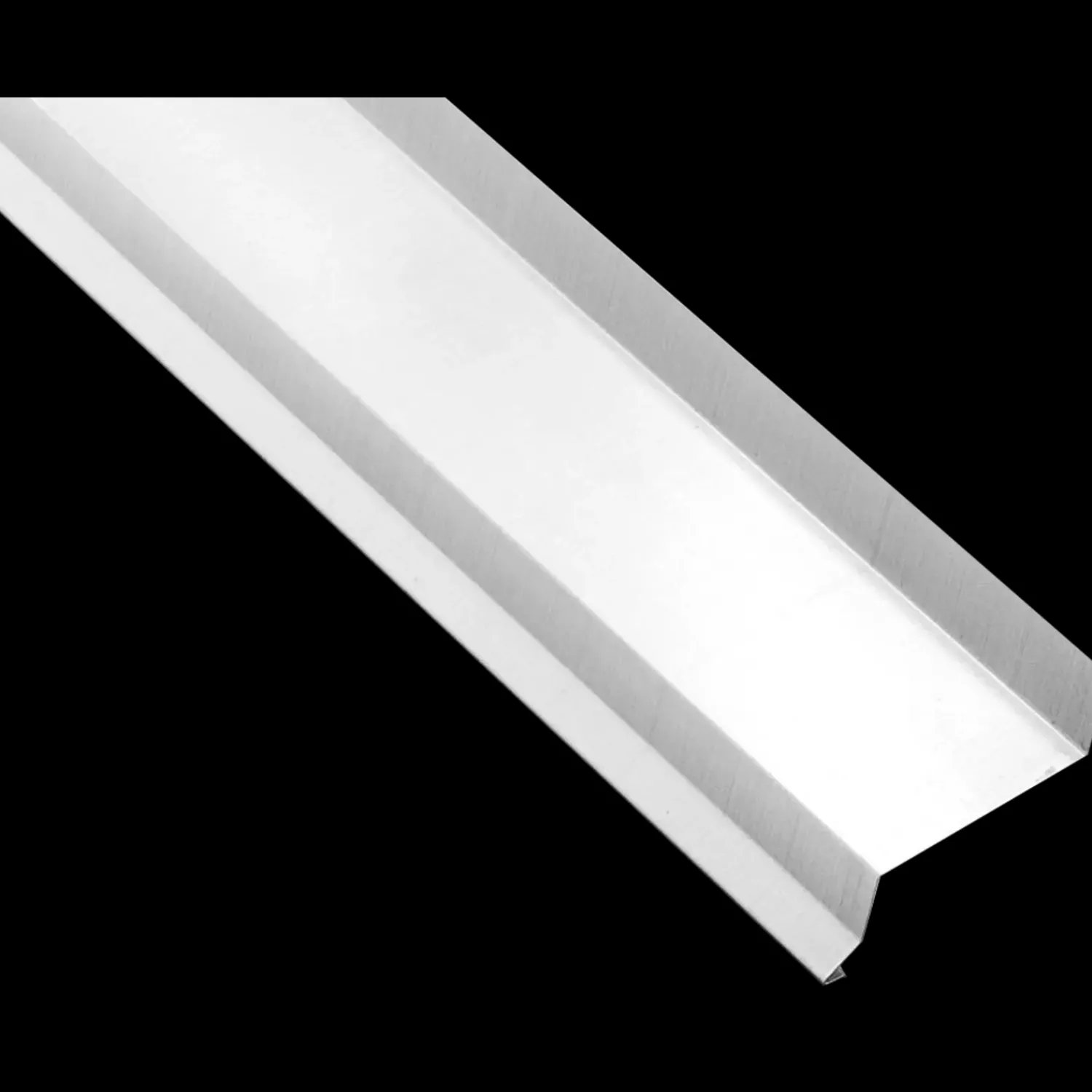 Icopal Aluprofiler^Alu-sålbænk 3B med laske 1m