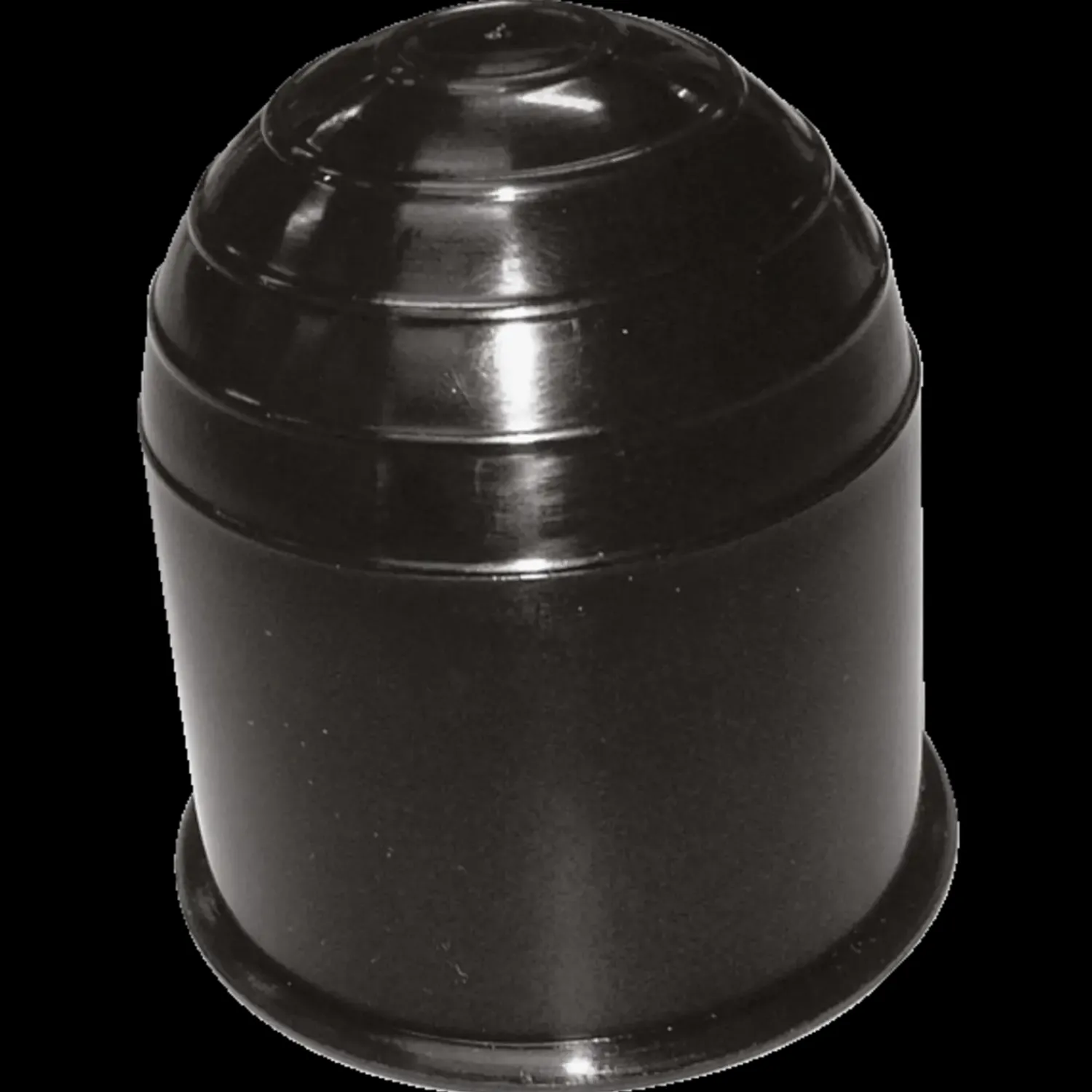 Trailere^Anhængerknop sort