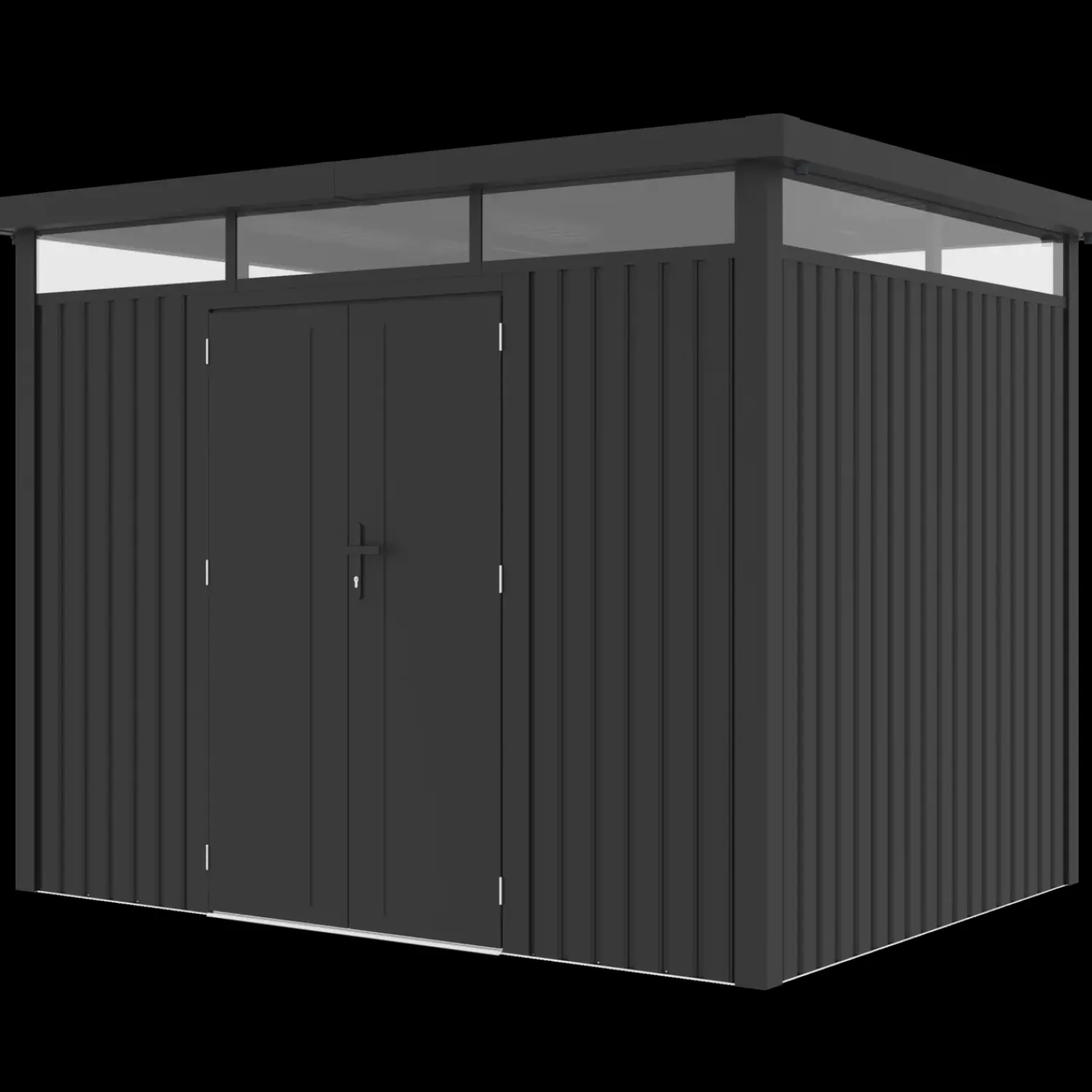 Redskabsskure I Stål^Anne Premium redskabsskur 6,76 m²