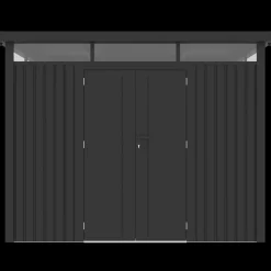 Redskabsskure I Stål^Anne Premium redskabsskur 6,76 m²