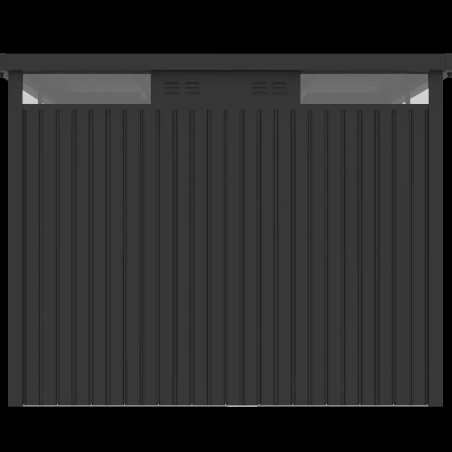 Redskabsskure I Stål^Anne Premium redskabsskur 6,76 m²