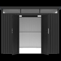 Redskabsskure I Stål^Anne Premium redskabsskur 6,76 m²