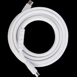 Antenne tilslutningskabel hvid