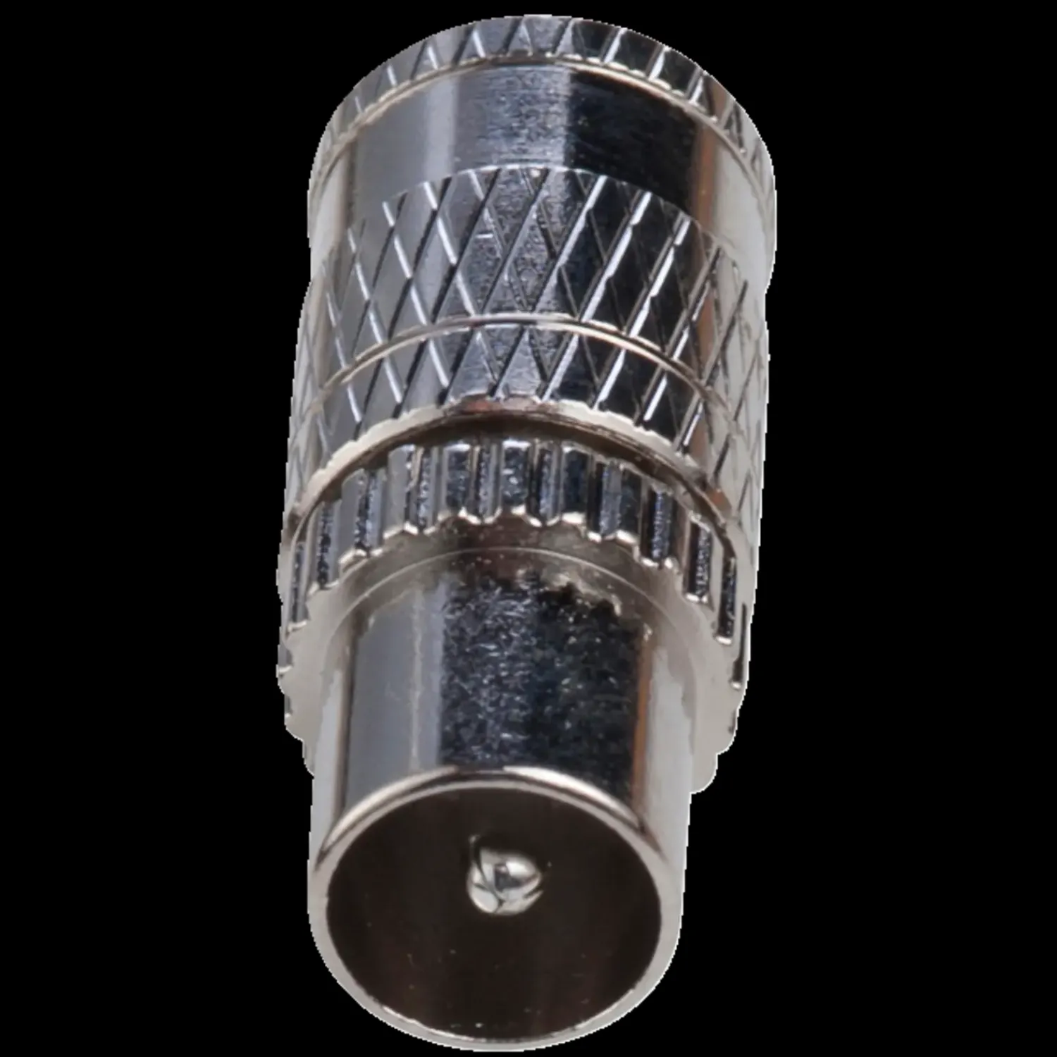 E-Line Stikkontakter Og Afbrydere^Antennestikprop Han HF-Tæt metal