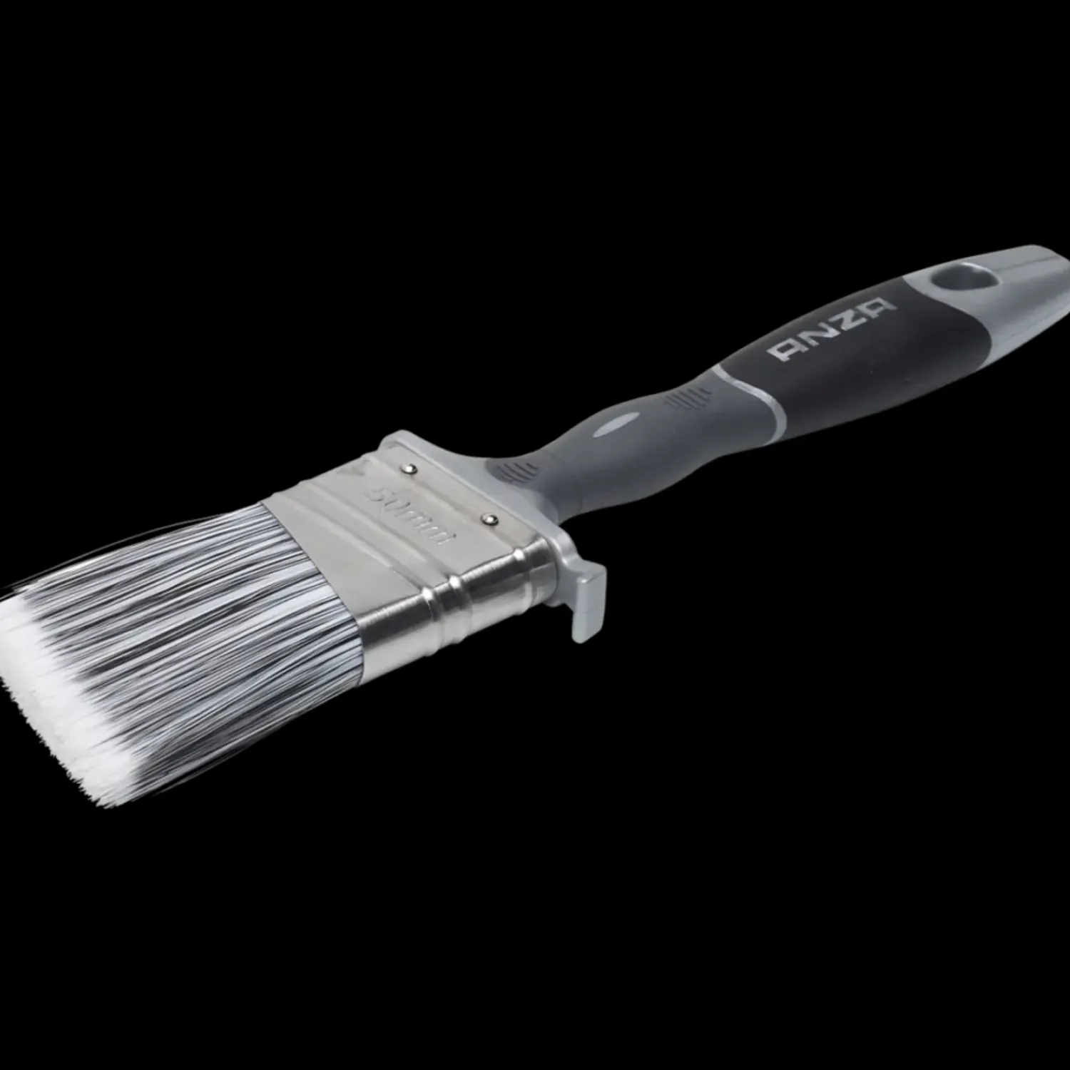 Anza Malerpensler^Platinum skråstillet lakpensel 35 mm