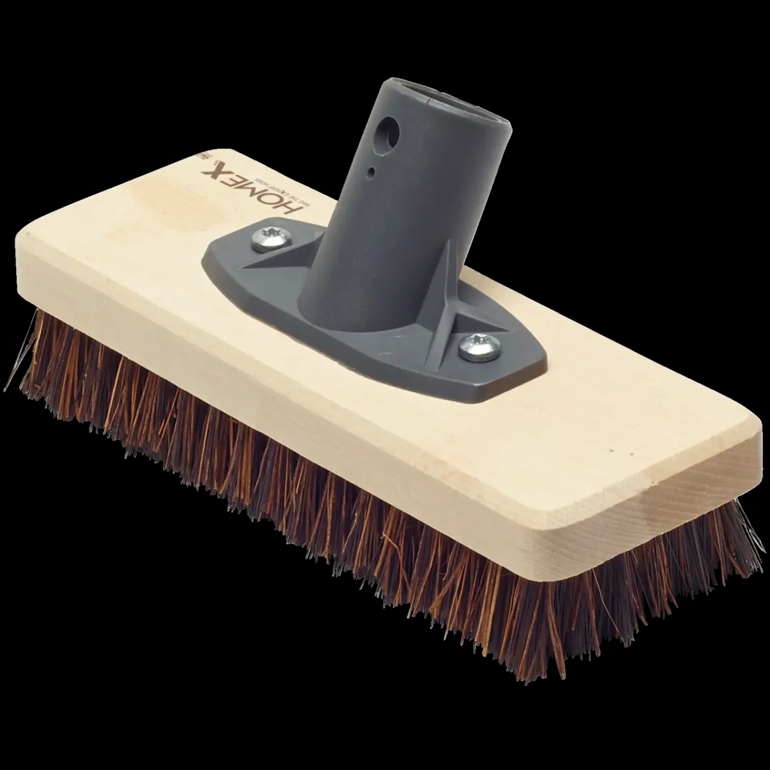 New Anza skurebørste terrasse til træskaft 194 mm