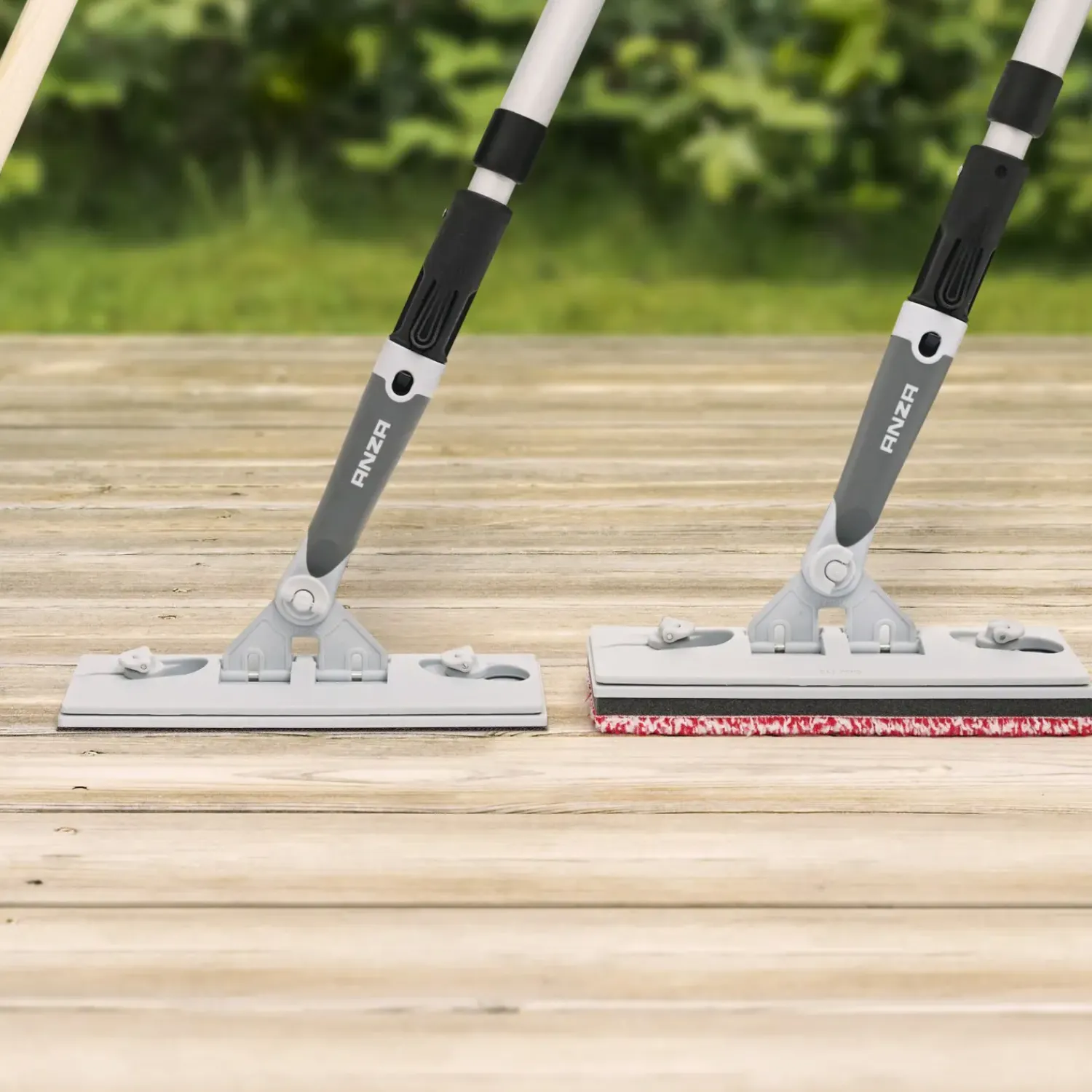 Anza Slibe- Og Polerværktøj^terrasseværktøj 2-i-1 230x80x170 mm