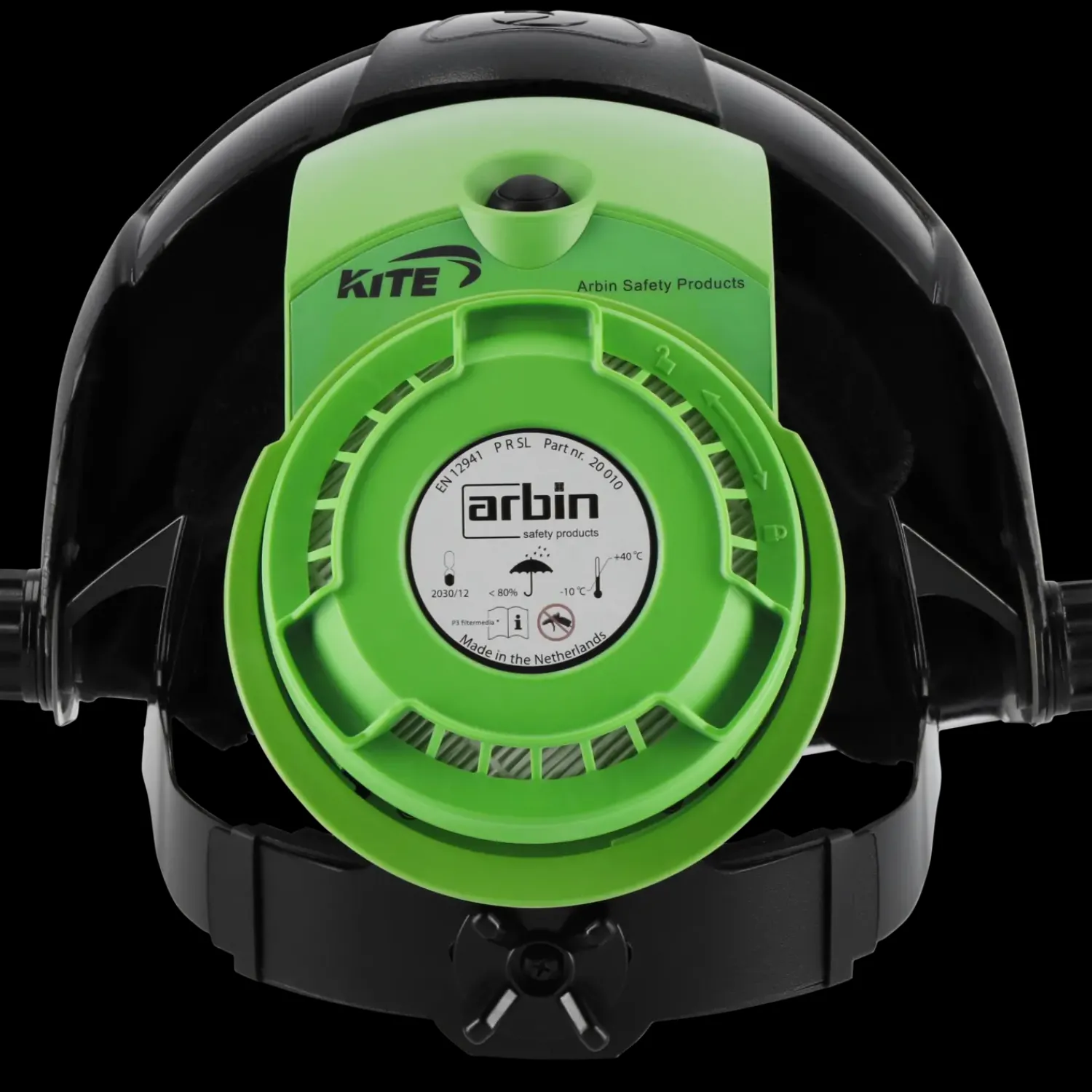 OX-ON Støvmasker Og Åndedrætsværn^Arbin Kite Pro Vision PAPR åndedrætsværn