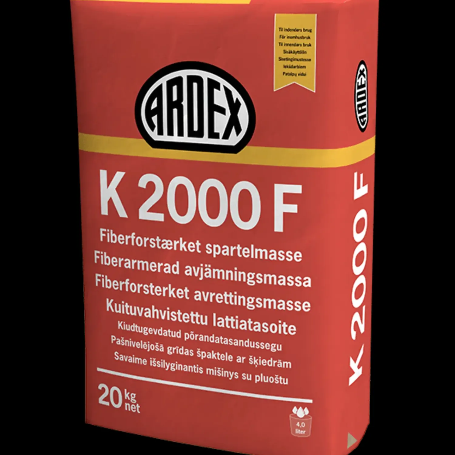 Sale Ardex gulvspartelmasse K 2000 F, 20 kg