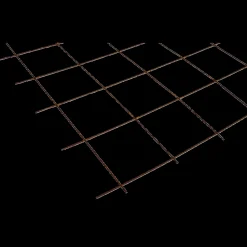 Dame Armeringsnet^Armeringsnet/Rionet 6x1500x2500 mm maske str. 150x150 mm, galvaniseret