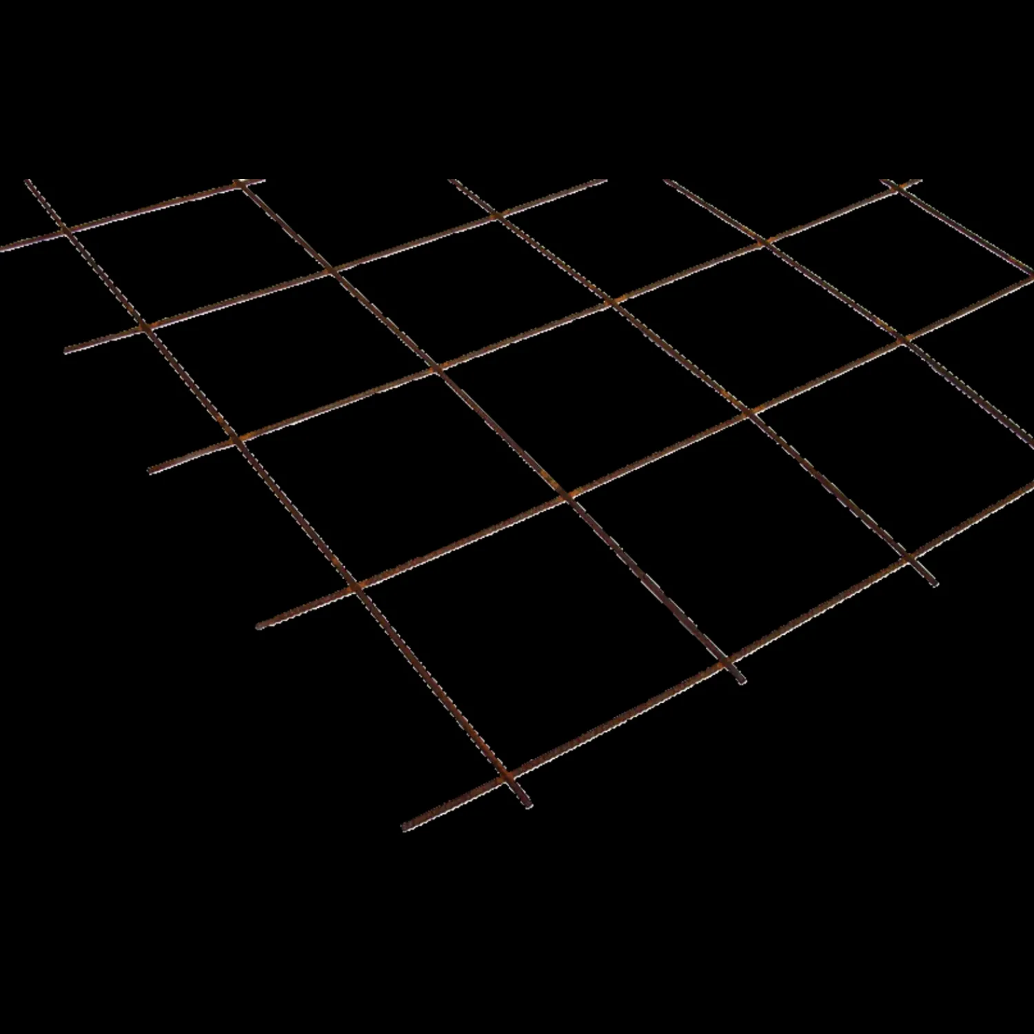 Dame Armeringsnet^Armeringsnet/Rionet 6x1500x2500 mm maske str. 150x150 mm, galvaniseret