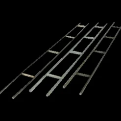 Dame Arminox Tilbehør Til Mur Og Fundament^murarmering "musetrappe", rustfritstål, 4000x30x3,65 mm