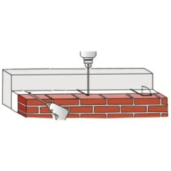 Hot Arminox skruedorn Ø4 mm til alle træskruegevind