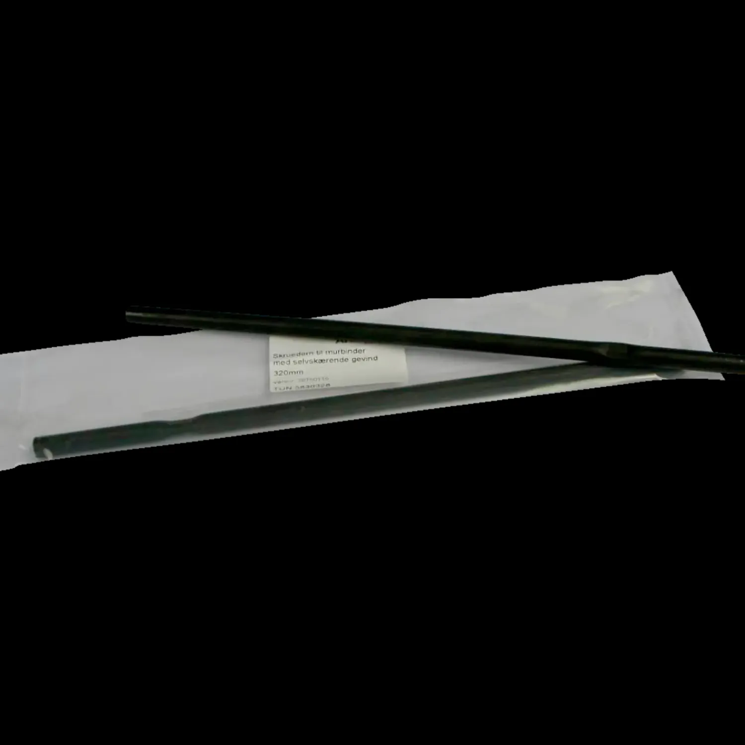 Dame Arminox Tilbehør Til Mur Og Fundament^skruedorn til selvskærende gevind 260 mm