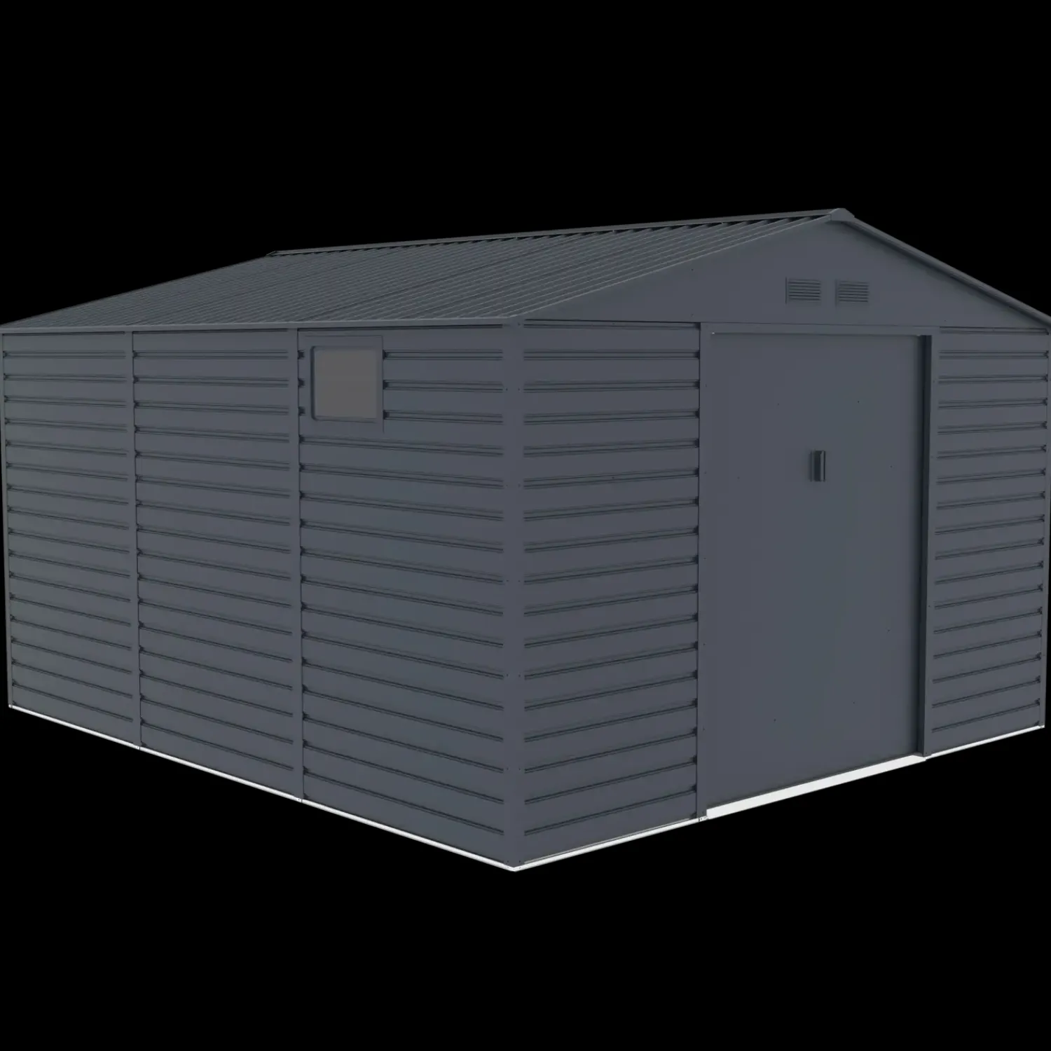 Arthur redskabsskur 13 m²