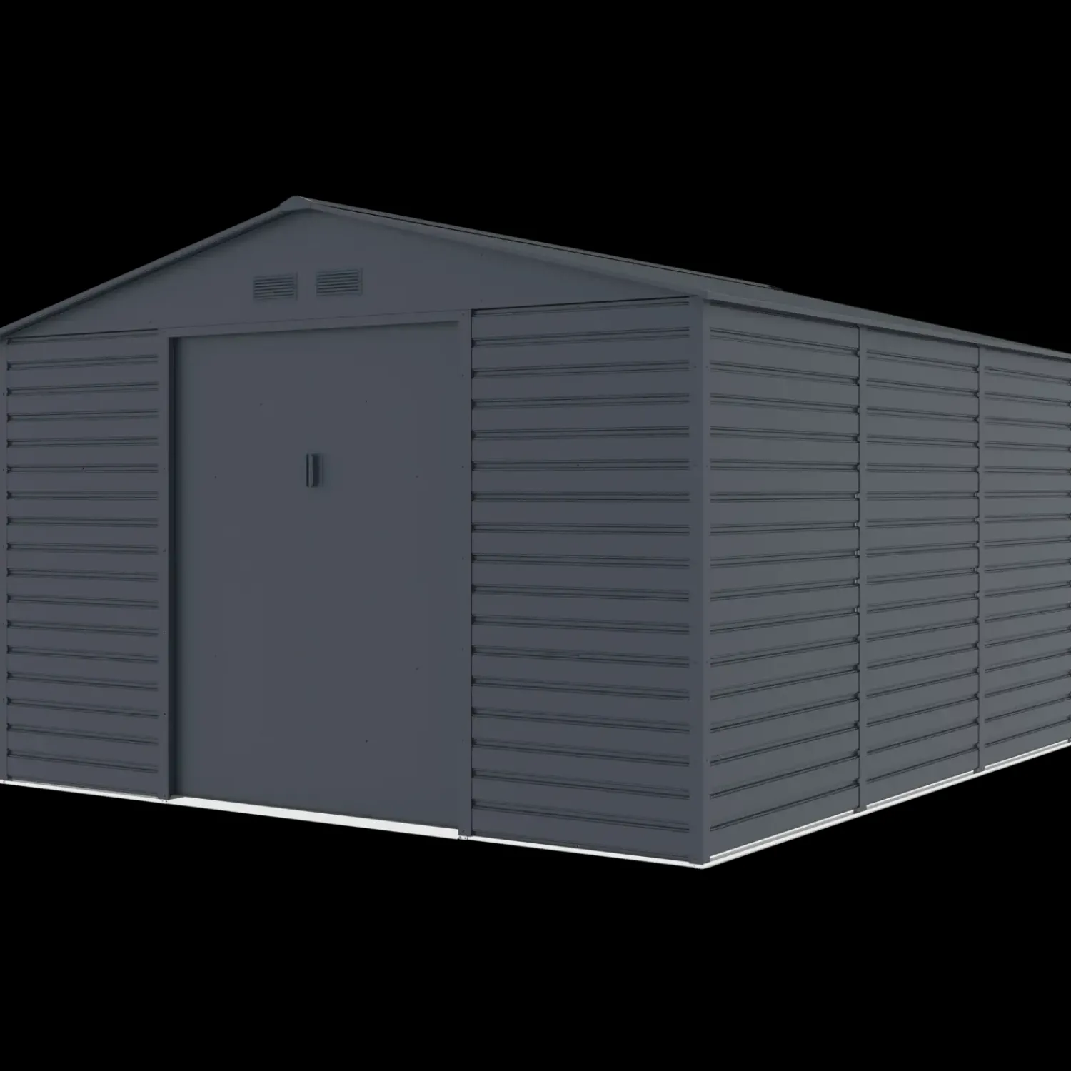 Arthur redskabsskur 13 m²