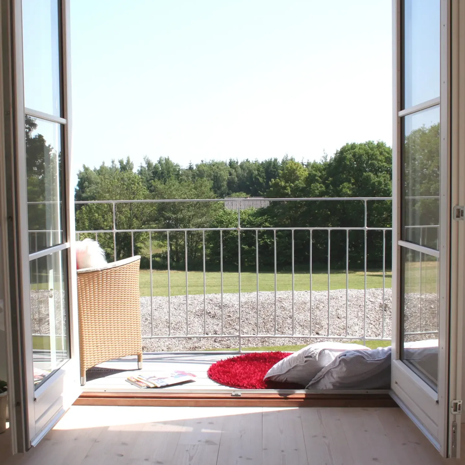 Scandinavian Steelhouse Balkoner Og Baldakiner^Aspen 2500 balkon