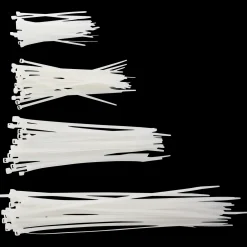 Online E-Line Ass. kabelstrips naturel 100 stk