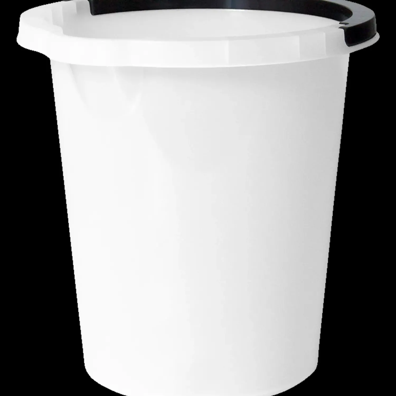 PlastTeam Rengøringsartikler|Tilbehør Til Kontor Og Værksted^Atlanta spand 5 L hvid