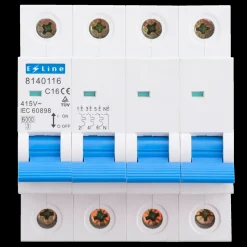 Best E-Line Automatsikring 3pol + N 16A