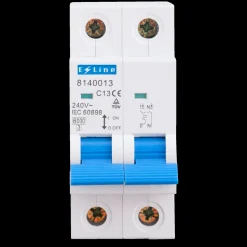 E-Line Fatning, Sikring Og Sensor^Automatsikring 1pol + N 13A