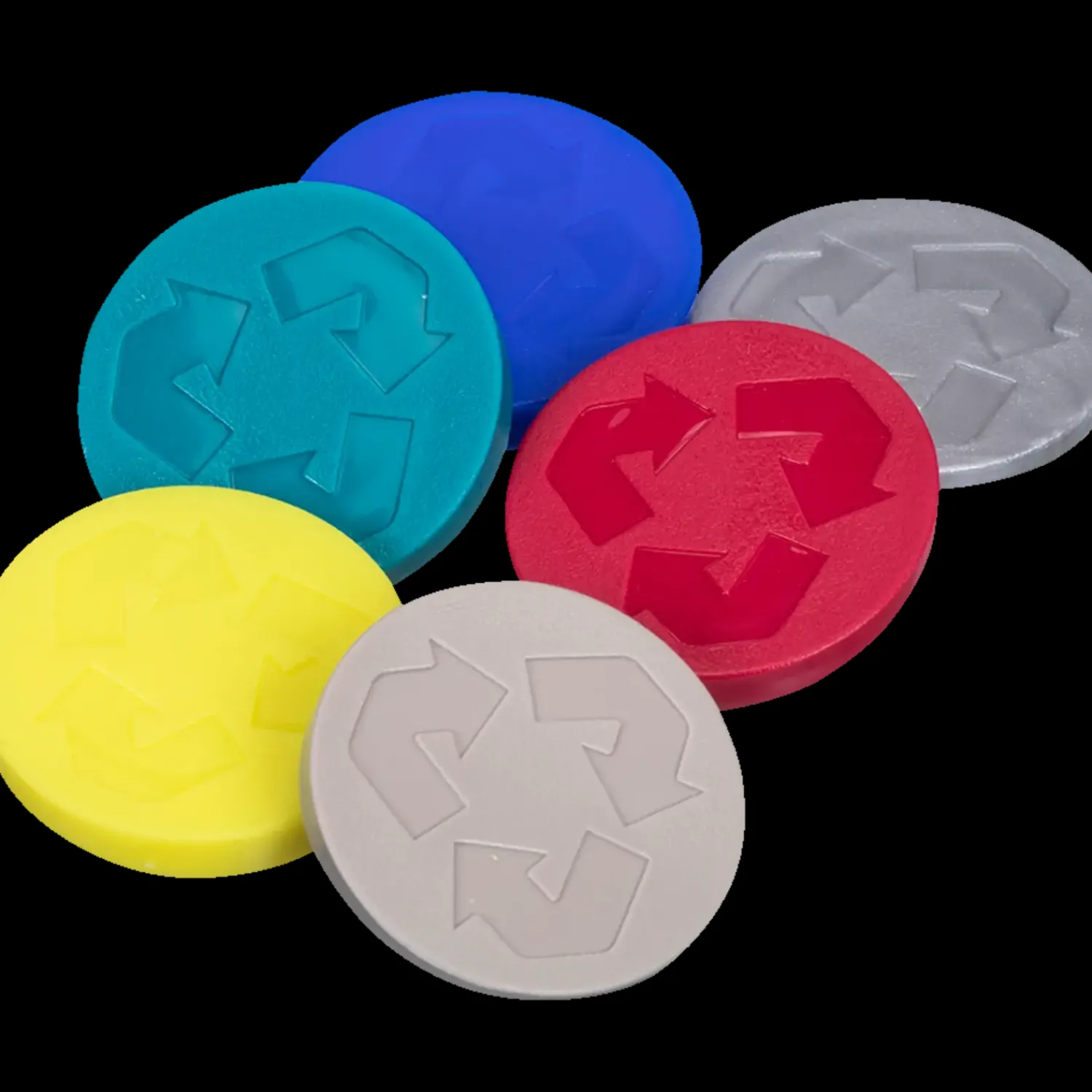 PlastTeam Affaldssortering|Tilbehør Til Kontor Og Værksted^Avedøre-waste mærker 6 stk