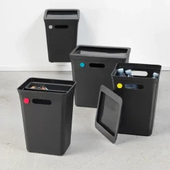 PlastTeam Affaldssortering|Tilbehør Til Kontor Og Værksted^Avedøre-waste mærker 6 stk