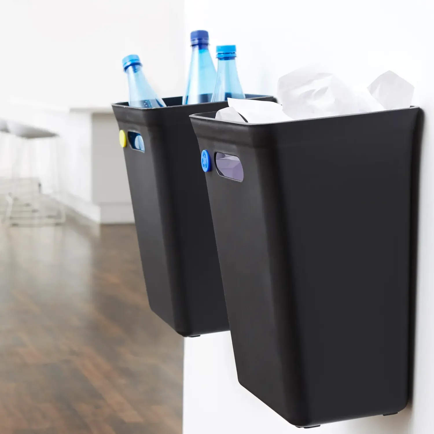 PlastTeam Affaldssortering|Tilbehør Til Kontor Og Værksted^Avedøre-waste mærker 6 stk