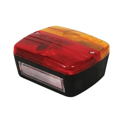 Baglygte m/4 funktioner