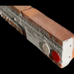 Sale Strøjer Tegl Bagmursoverligger 11 cm 12-stens blødstrøgne sten