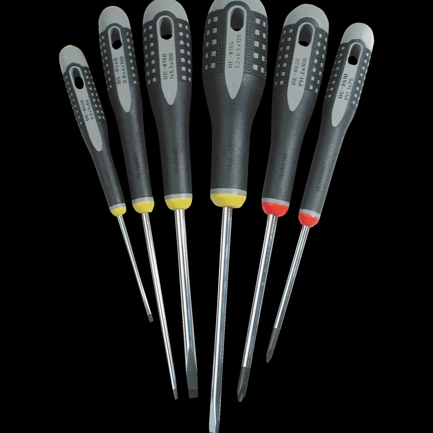 Hot Bahco BE-9881 skruetrækkersæt 6 stk